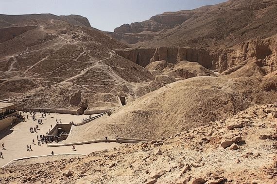 Загадка поддельной гробницы в египетской Долине Царей