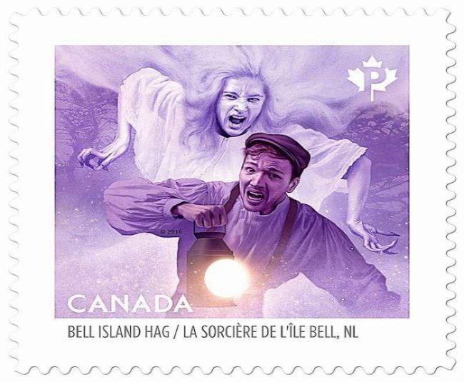 Феи, шахтеры-призраки и вонючая ведьма с канадского острова Белл