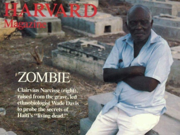Гуляющие по Гаити мертвецы: Страшная история Клэрвиуса Нарцисса