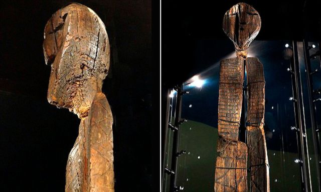 Деревянный Шигирский идол из болота оказался еще древнее, чем считалось раньше