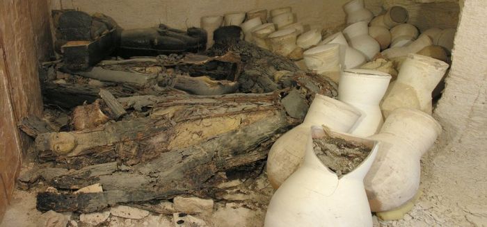 Загадка поддельной гробницы в египетской Долине Царей