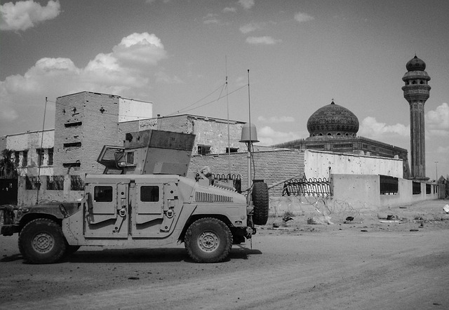 Встреча с джиннами в Багдаде, история от американского солдата