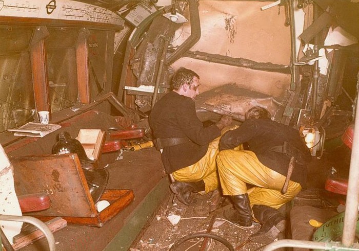 Таинственная авария в лондонском метро в 1975 году, когда машинист застыл в трансе 