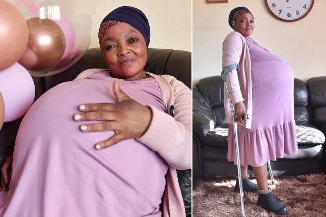 Южноафриканка побила рекорд Гиннесса, родив за раз ДЕСЯТЬ детей, но ей не верят