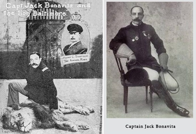 Капитан Джек Бонавита, известный как Заклинатель львов