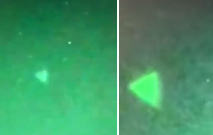 Министерство обороны США признало подлинным видео с треугольным НЛО, парящим над американским военным кораблем 