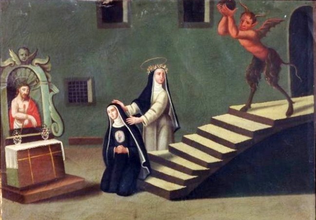 Одержимая монахиня Мария и ее таинственное Письмо Дьявола