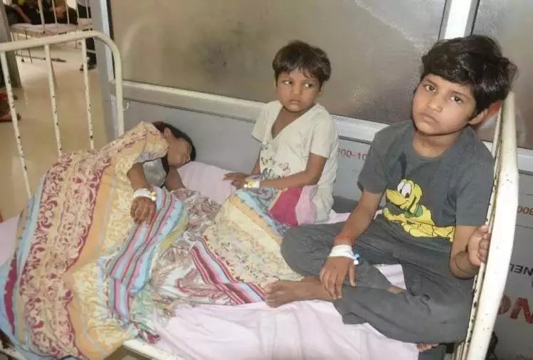 В Индии за неделю от неизвестной болезни скончалось 68 человек, большинство - дети
