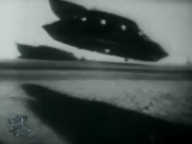 Загадка утерянной видеозаписи с высадкой пришельцев на авиабазе США