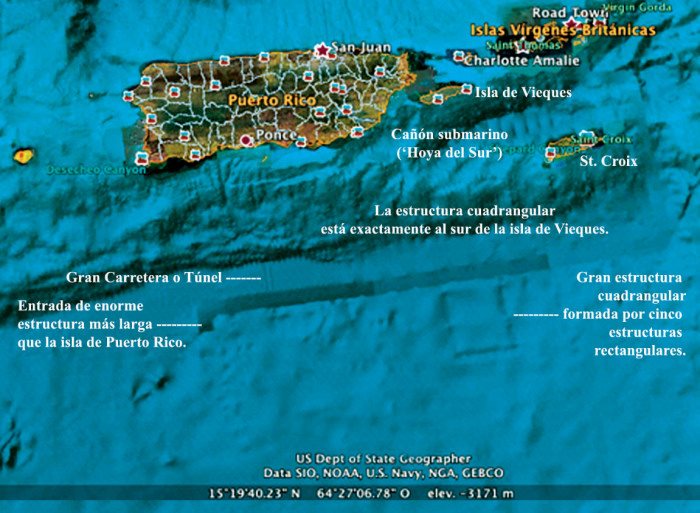 Уфологические тайны Пуэрто-Рико: Подземная база, подводный туннель и тело убитого пришельца