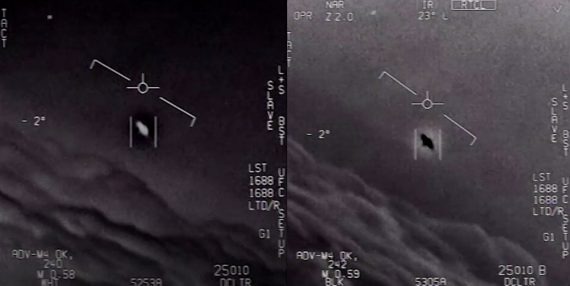 НЛО в форме драже «Тик-Так» вывел из строя радар истребителя, говорит пилот ВВС США