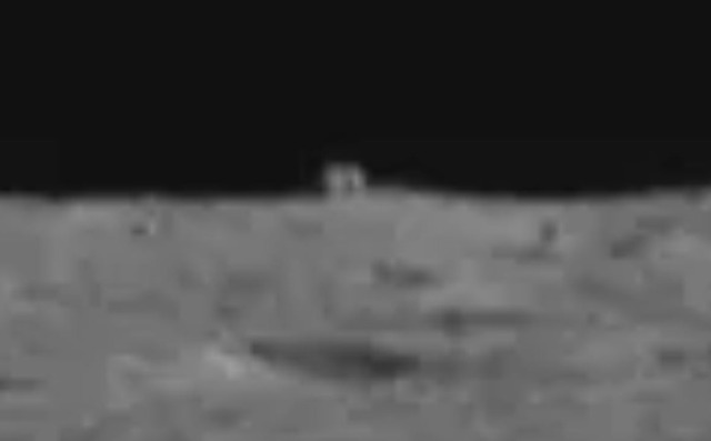 Что за странный куб китайский луноход увидел на Луне?