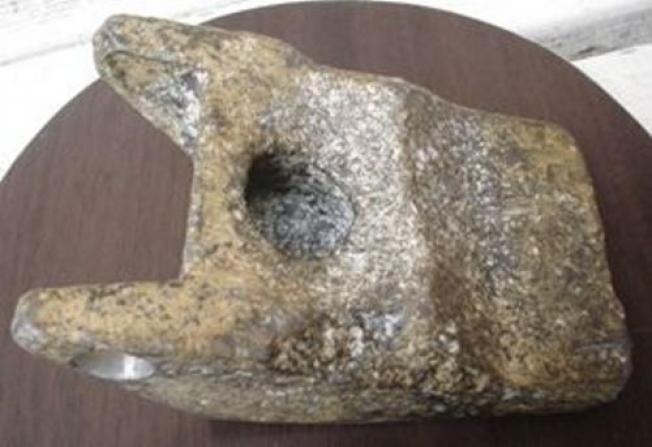 Аюдский алюминиевый клин: Неуместный артефакт из Румынии