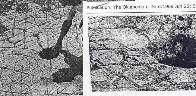 Загадочные сооружения - Загадка Оклахомской «мозаики», возрастом в 200 тысяч лет