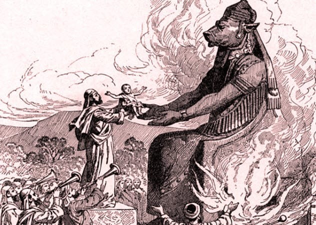 10 цивилизаций, практиковавших ритуальные убийства детей