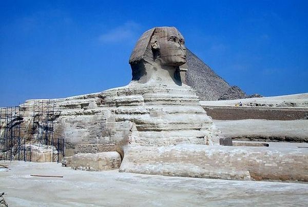 Египетский ученый заявил о существовании ВТОРОГО Большого Сфинкса и что он знает о нем уже 35 лет