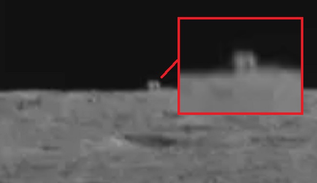 Что за странный куб китайский луноход увидел на Луне?