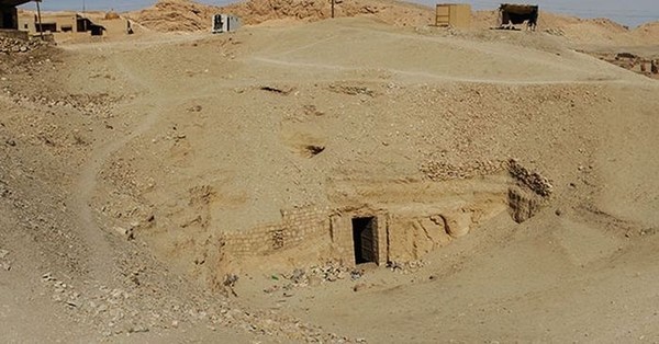 В шахте Осириса найден таинственный туннель