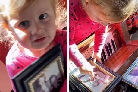 2-летняя девочка заявила, что она ее умершая прабабушка