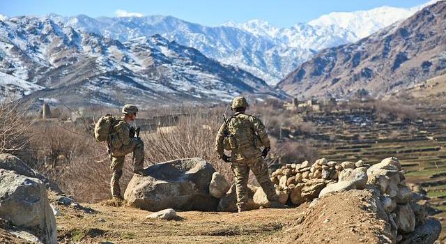 Афганистан, военные, солдат, армия США, призрак