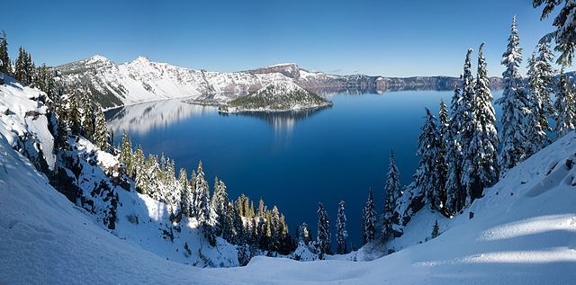 Йети - У Кратерного озера в Орегоне многократно видели йети