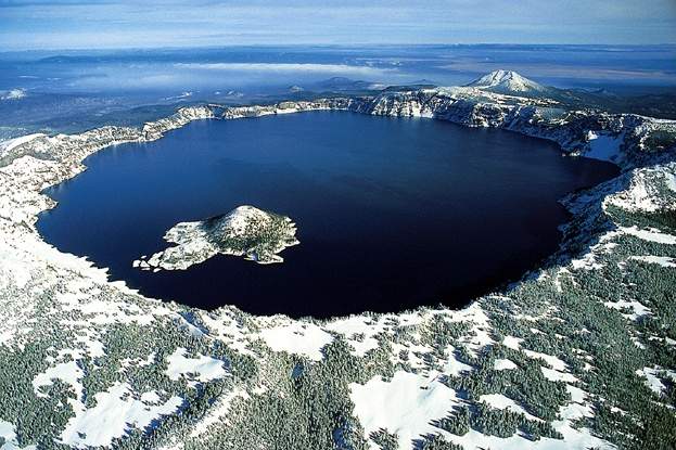 У Кратерного озера в Орегоне многократно видели йети