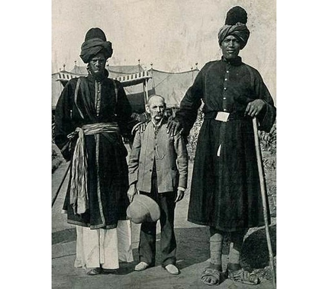 Кашмирские гиганты с Дели Дурбар