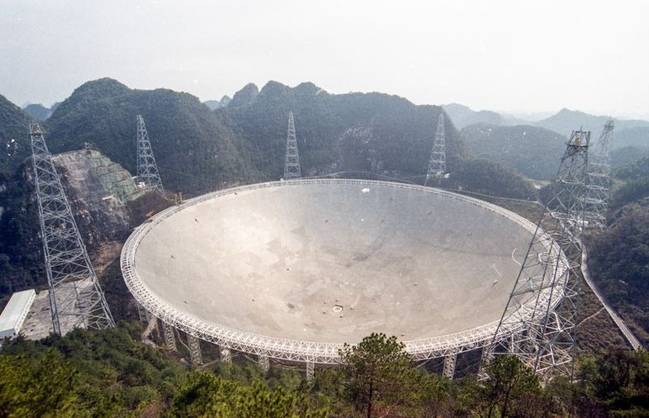 Китай заявил об обнаружении сигналов от инопланетян, а потом удалил эту новость
