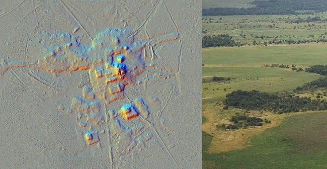 Затерянные города Амазонки с пирамидами обнаружены с помощью сканеров