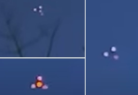 Треугольный НЛО сняли на видео над Онтарио, Канада