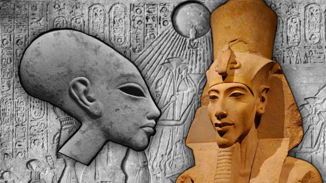 Загадки цивилизаций - Тайна вытянутых голов Эхнатона и его детей: Искусственная практика или...