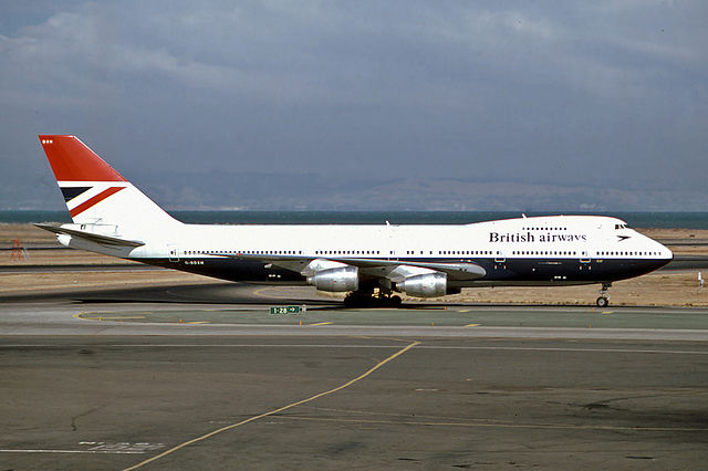 Странный случай с британским пассажирским лайнером в 1982 году