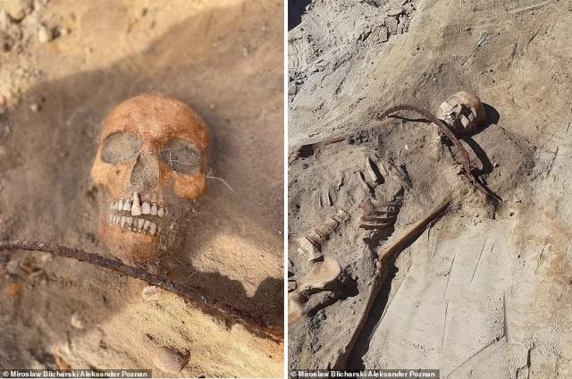 Тайны истории - В Польше раскопали могилу «вампирши» 17 века
