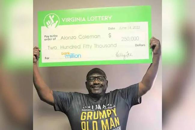 Американец выиграл в лотерею 250 тысяч долларов, указав номера, увиденные им во сне