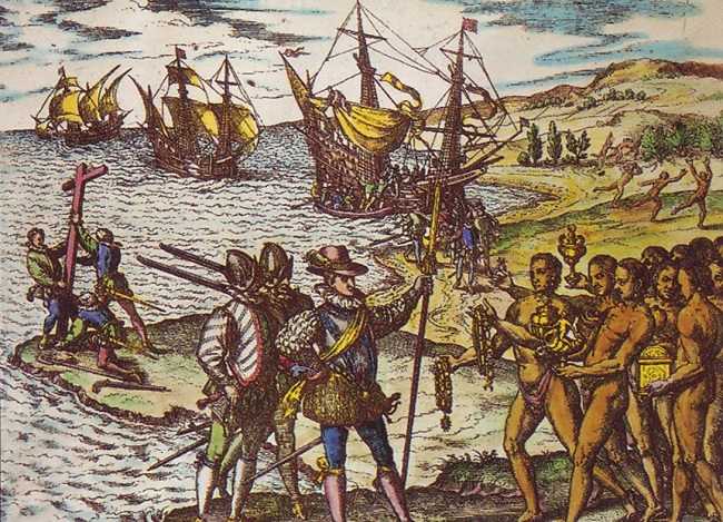 Испанский конкистадор писал о странном гуманоиде, нападавшем на ацтеков