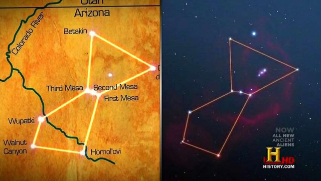 Почему так много древних построек ориентированы на созвездие Орион?