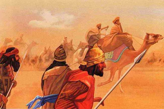 Потерянная армия Персии: 50 тысяч человек сгинуло бесследно в пустыне