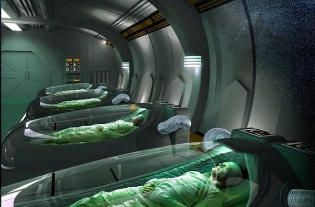 Проблема анабиоза при полетах в космос: Люди могут снова научиться впадать в спячку