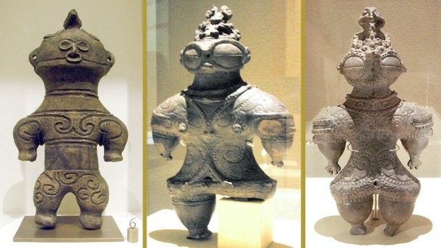 Тайны японских фигурок Догу