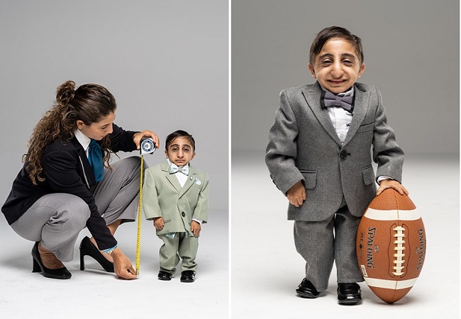 Самым маленьким человеком в мире стал житель Ирана