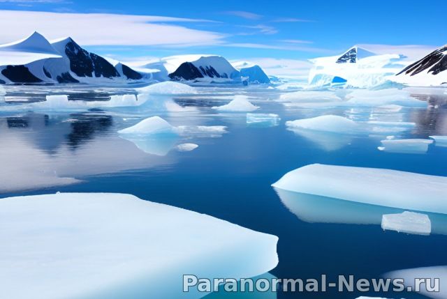 Лед у берегов Антарктиды тает рекордными темпами