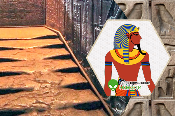 Тайна расплавленных гранитных ступеней в древнеегипетском храме Хатхор