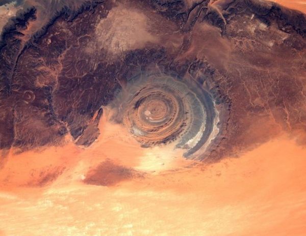 Глаз Сахары это руины Атлантиды? Факты и рассуждения