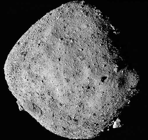 🚀 Таинственная черная пыль в образцах с астероида испугала ученых НАСА