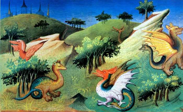 🐉 Загадка драконов, которых Марко Поло видел в Китае