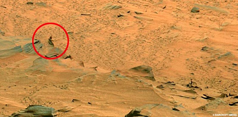 На Марсе есть жизнь?