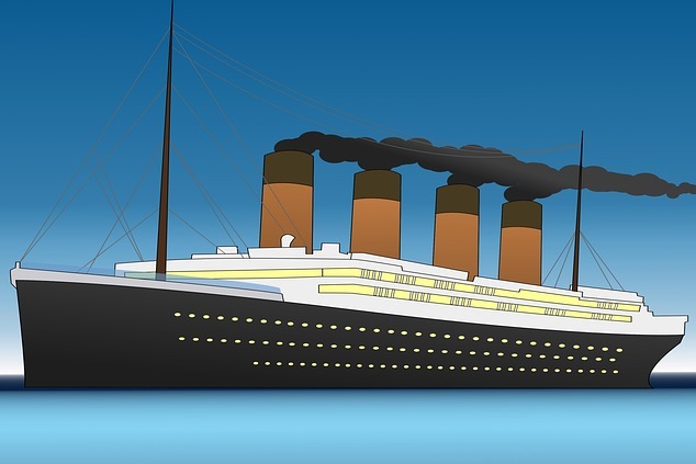 «Титаник» потопили торпеды?