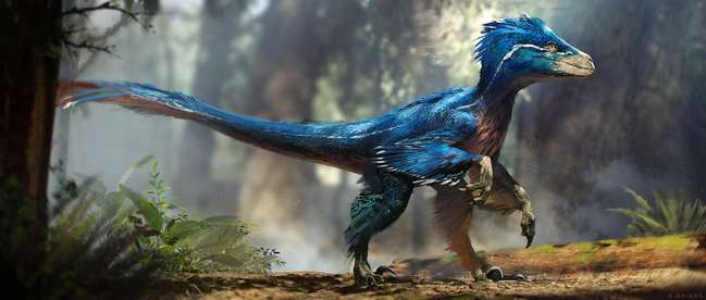 Динозавры были совсем иными