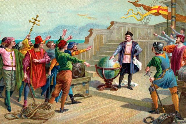 Мореплаватель Христофор Колумб был по происхождению славянином