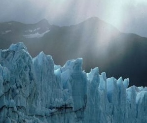 Тает ледник в Аргентине: Последствие глобального потепления?